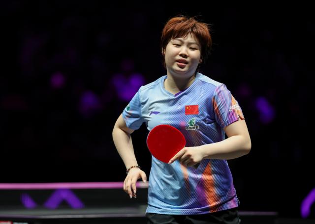 小鸟体育官方网站-温瑞博、蒯曼分获男女单打银牌 国乒须求思求变了